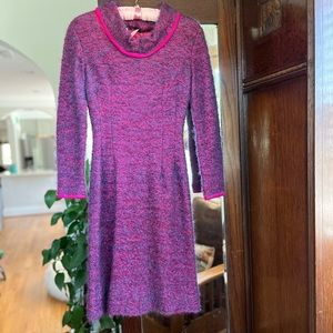 Vintage mohair dress. Size 4.